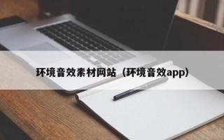 潍坊环境音效素材网站（环境音效app）